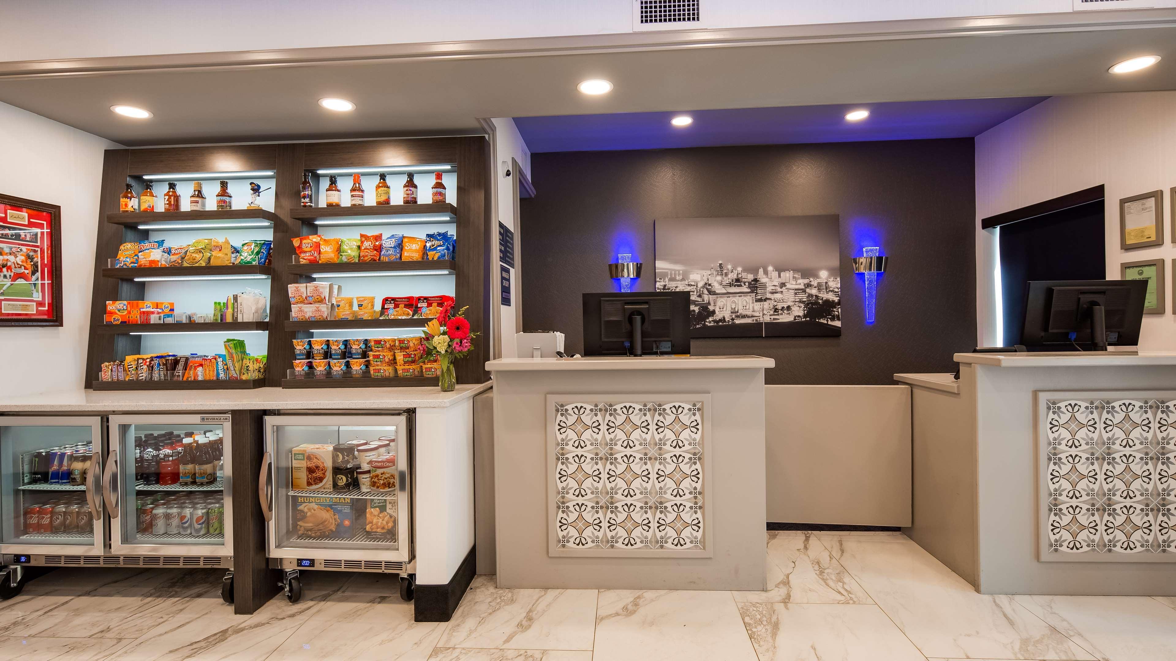 Best Western Independence Kansas City Exterior foto